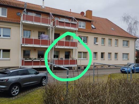 Wohnung zum Kauf provisionsfrei 110.000 € 2 Zimmer 60 m² Heinrich Heine Str. 21 Bad Salzungen 36433
