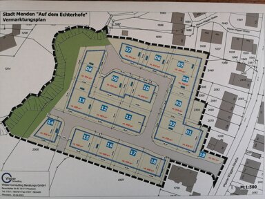 Grundstück zum Kauf 125.000 € 529 m² Grundstück Pfarrer-Wiggen-Straße Bösperde Menden (Sauerland) / Bösperde 58708