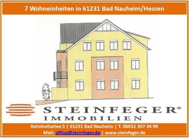 Mehrfamilienhaus zum Kauf als Kapitalanlage geeignet 4.900.000 € 707 m² 707 m² Grundstück Bad Nauheim - Kernstadt Bad Nauheim 61231