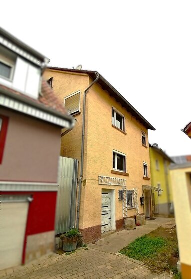 Einfamilienhaus zum Kauf 199.000 € 4 Zimmer 100 m² 94 m² Grundstück Aglasterhausen Aglasterhausen 74858