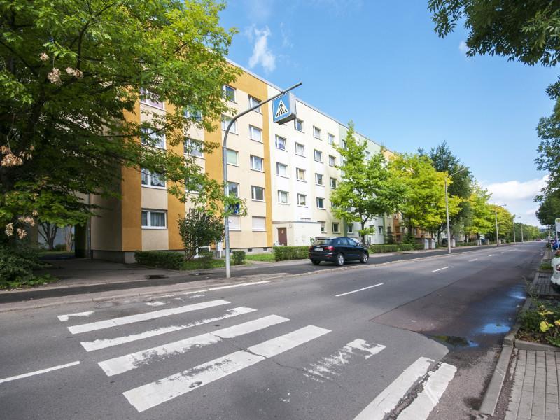 Wohnung zur Miete 289 € 2 Zimmer 49,6 m² 4. Geschoss Begonienstraße 7 Nördliche Neustadt Halle (Saale) 06122