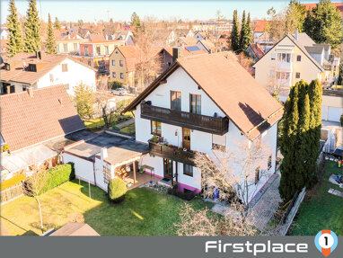 Mehrfamilienhaus zum Kauf 1.380.000 € 8 Zimmer 225 m² 638 m² Grundstück Gartenstadt Trudering München 81825