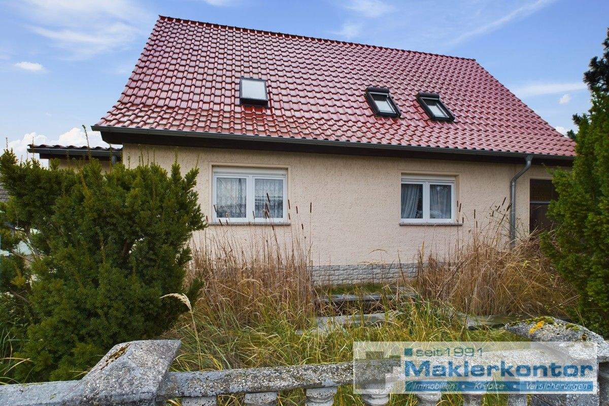 Immobilie in Demmin - Komfortables Einfamilienhaus mit Dachterrasse und Werkstatt - Bild 0