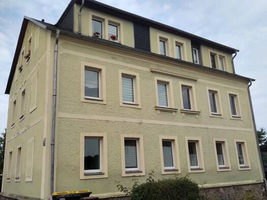 Wohnung zur Miete 335 € 2 Zimmer 42,2 m² EG frei ab sofort Schulstraße 11 Weißig Freital 01705