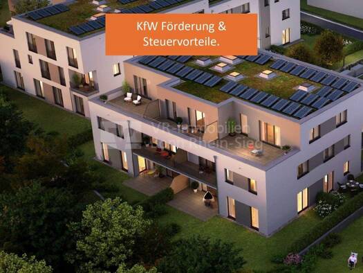 Wohnung zum Kauf - Erstbezug provisionsfrei 439.900 € 3 Zimmer 79,8 m² Elisabeth-Habeth-Weg 24-32 Witterschlick Alfter 53347