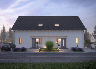 Doppelhaushälfte zum Kauf Provisionsfrei 437.329 € 4 Zimmer 210 m² 440 m² Grundstück Atzel Landstuhl 66849