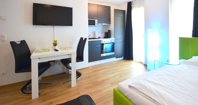 Studio zur Miete Wohnen auf Zeit 995 € 1 Zimmer 21 m²<br/>Wohnfläche Gerauer Straße 30 Mörfelden Mörfelden-Walldorf 64546