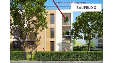 Wohnung zum Kauf Provisionsfrei 646.840 € 4 Zimmer 101 m² 2. Geschoss Bertolt-Brecht-Str. 2 Herzogenaurach 8 Herzogenaurach 91074