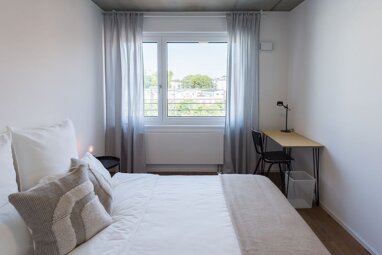 Wohnung zur Miete Wohnen auf Zeit 738 € 3 Zimmer 11,8 m² frei ab 05.08.2024 Gref-Völsing-Straße 15 Ostend Frankfurt am Main 60314