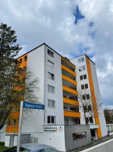 Wohnung zur Miete 675 € 2 Zimmer 70 m² 5. Geschoss Unghauserstraße 4 Burghausen Burghausen 84489