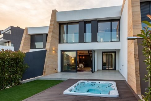 Villa zum Kauf Provisionsfrei 379.000 € 3 Zimmer 110 m² 200 m² Grundstück Villamartin 03189