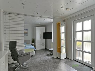 Wohnung zur Miete Wohnen auf Zeit 495 € 1 Zimmer 26 m² frei ab 01.09.2024 Hochheim Erfurt 99094
