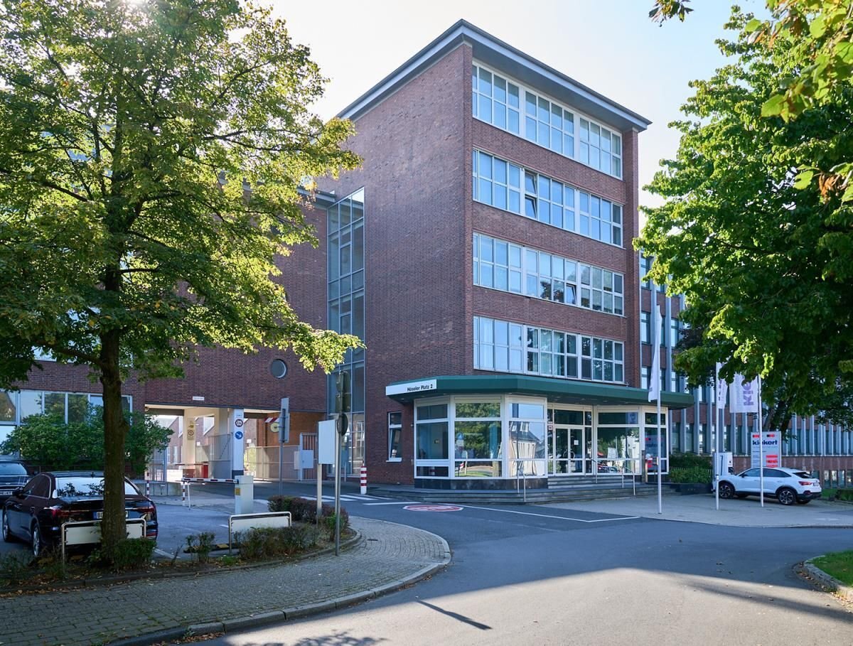 Bürofläche zur Miete 6,50 € 62,8 m²<br/>Bürofläche Höseler Platz 2 Selbeck Vogelbusch Heiligenhaus 42579