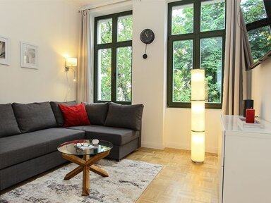 Wohnung zur Miete Wohnen auf Zeit 950 € 2 Zimmer 45 m² frei ab 01.05.2025 Zentrum - Süd Leipzig 04107