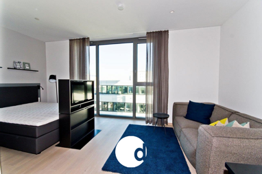 Apartment zur Miete 910 € 1 Zimmer 28,2 m² 4. Geschoss frei ab 16.08.2024 Bahnhof Feuerbach Stuttgart 70192