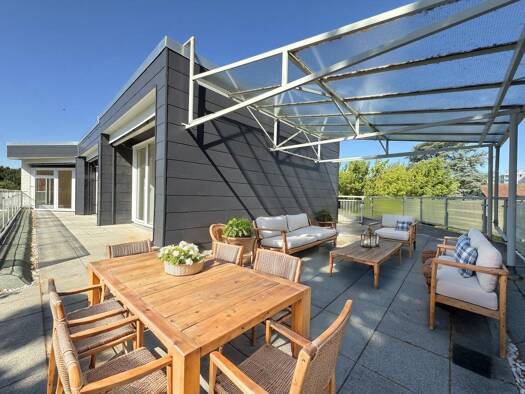 Penthouse zur Miete 2.950 € 5 Zimmer 162,8 m² 2. Geschoss Niederursel Frankfurt am Main 60439