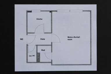 Wohnung zur Miete 255 € 1 Zimmer 35 m² 1. Geschoss Löh Viersen 41747