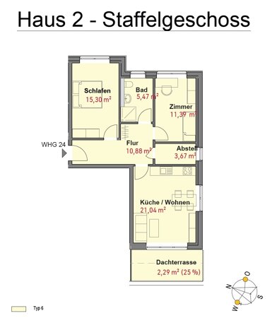 Wohnung zur Miete 981 € 3 Zimmer 70 m² 3. Geschoss Graveshamstraße 8 Gartenstadt Neumünster 24537