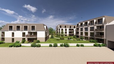 Terrassenwohnung zum Kauf provisionsfrei 334.000 € 2 Zimmer 57,6 m² EG frei ab sofort Schulstraße 1b Ay Senden 89250