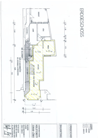 Verkaufsfläche zur Miete 2.600 € 70 m² Verkaufsfläche Innenstadt Lübeck 23552