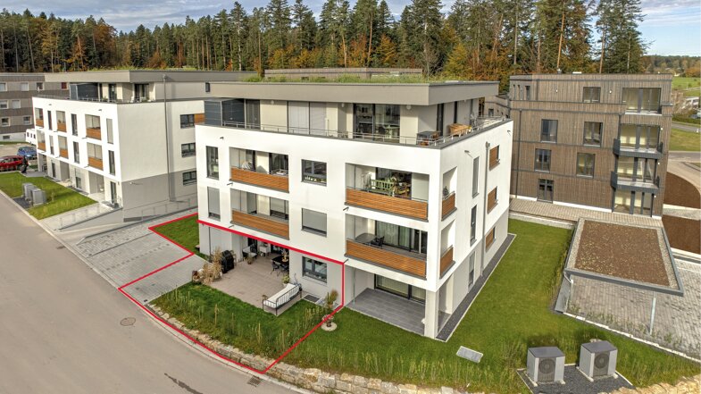 Wohnung zum Kauf provisionsfrei 575.000 € 4 Zimmer 117,8 m² 1. Geschoss frei ab sofort Rotbuchenstraße 4-6 Wimberg Calw 75365