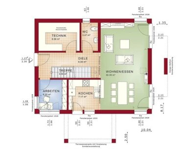 Einfamilienhaus zum Kauf 582.154 € 5 Zimmer 134 m² 458 m² Grundstück Bouwinghausenstraße 4/2 Altburg Calw-Altburg 75365