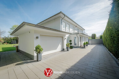 Doppelhaushälfte zum Kauf 2.280.000 € 7 Zimmer 279 m² 1.400 m² Grundstück Büderich Meerbusch 40667