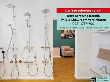 Wohnung zum Kauf provisionsfrei 489.900 € 2 Zimmer 63 m² 2. Geschoss Marienburg Köln 50968