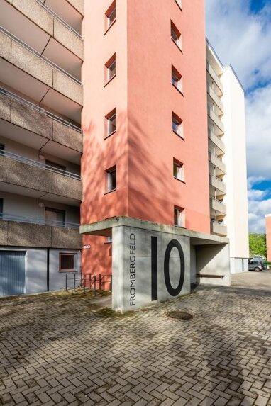 Wohnung zur Miete 327,52 € 1 Zimmer 42 m² 4. Geschoss Frombergfeld 10 Saarn - Mitte und Mintard Mülheim/Ruhr 45481