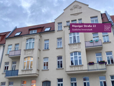 Wohnung zur Miete 700 € 3 Zimmer 89,8 m² EG frei ab 01.03.2025 Röpziger Straße 22 Südliche Innenstadt Halle 06110