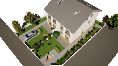 Doppelhaushälfte zum Kauf Provisionsfrei 294.800 € 148 m² 226 m² Grundstück Burkhardsfelden Reiskirchen 35447