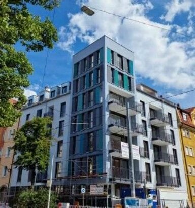 Wohnung zur Miete 1.000 € 5 Zimmer 147 m² frei ab sofort Wodanstraße Glockenhof Nürnberg 90461