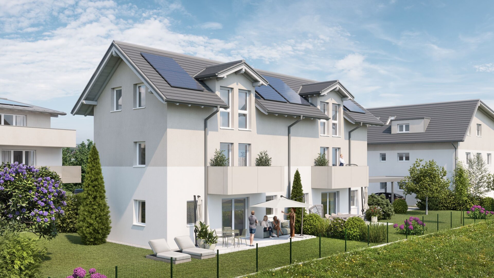 Doppelhaushälfte zum Kauf 728.000 € 4 Zimmer 125,7 m²<br/>Wohnfläche 357 m²<br/>Grundstück Hallein 5400