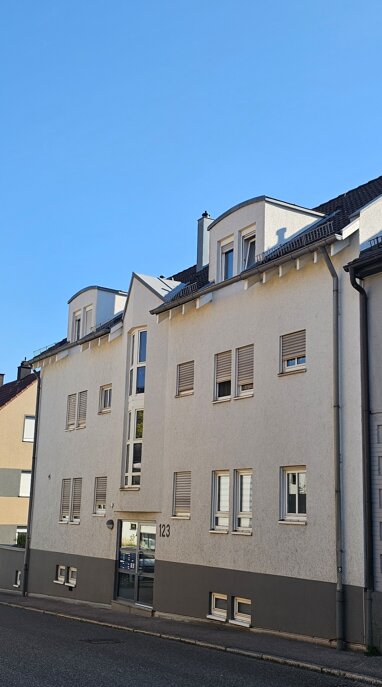 Wohnung zum Kauf 125.000 € 1 Zimmer 37 m² 2. Geschoss Krummenackerstr. 123 Krummenacker Esslingen am Neckar 73733