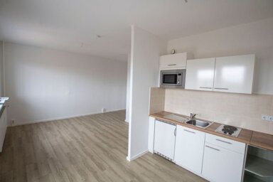 Wohnung zur Miete 277 € 1 Zimmer 30,7 m² 4. Geschoss frei ab 01.01.2025 Waldmeisterstr. 19 Heide-Nord / Blumenau Halle (Saale) 06120