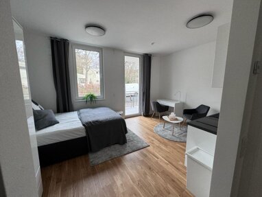 Wohnung zur Miete Wohnen auf Zeit 1.117 € 1 Zimmer 28 m² frei ab 01.07.2024 Crailsheimer Straße Steglitz Berlin 12247