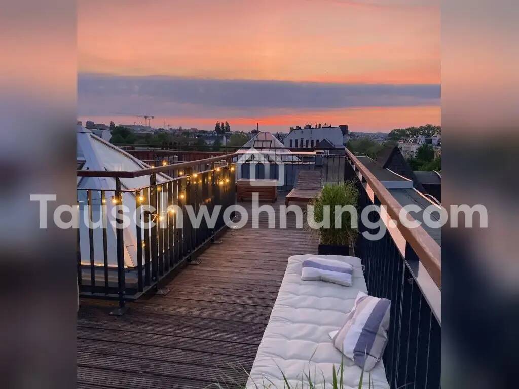 Penthouse zur Miete · Tauschwohnung
