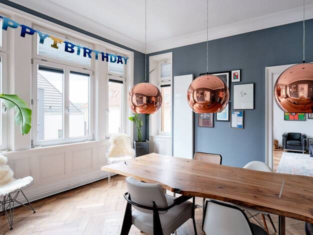 Wohnung zum Kauf 990.000 € 4 Zimmer 147,3 m² 3. Geschoss Mitte Stuttgart 70184