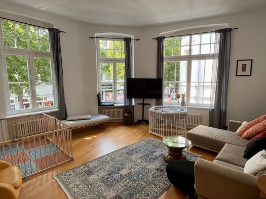 Wohnung zur Miete 1.150 € 3 Zimmer 100 m² 1. Geschoss frei ab sofort Frankfurter Straße Hennef Hennef (Sieg) 53773