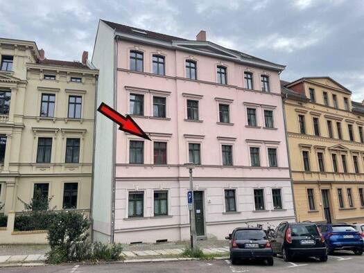 Wohnung zum Kauf als Kapitalanlage geeignet 195.000 € 2 Zimmer 64,9 m² Jägerplatz 8 Innenstadt Halle (Saale) 06108