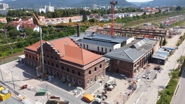 Bürofläche zur Miete 17,90 € 6.000 m² Bürofläche teilbar ab 100 m² Am Bahnbetriebswerk 5 Ochsenkopf Heidelberg 69115