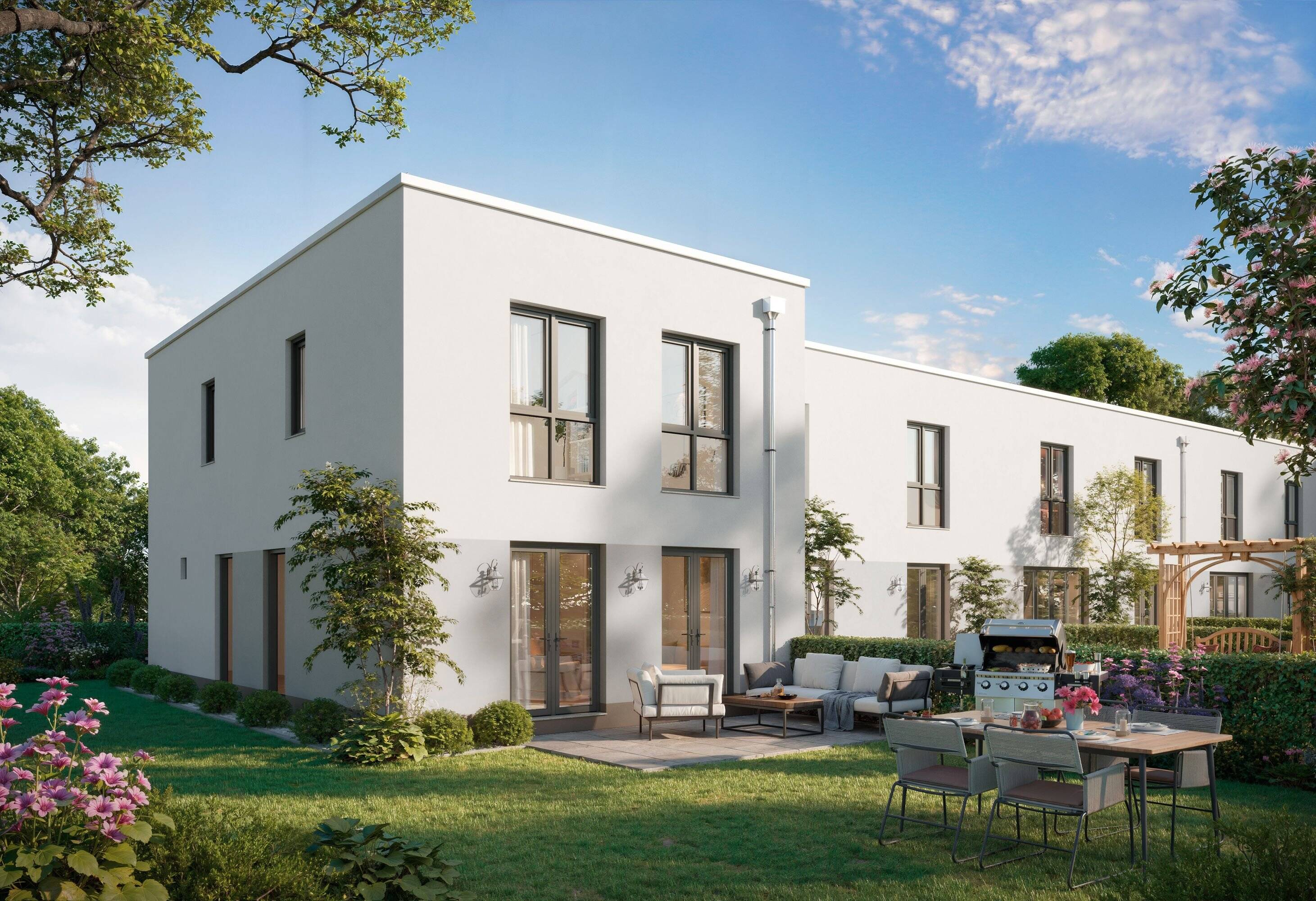 Reihenendhaus
