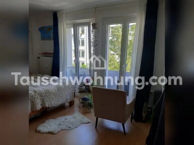 Wohnung zur Miete Tauschwohnung 390 € 1 Zimmer 26 m² 2. Geschoss Bockenheim Frankfurt am Main 60486