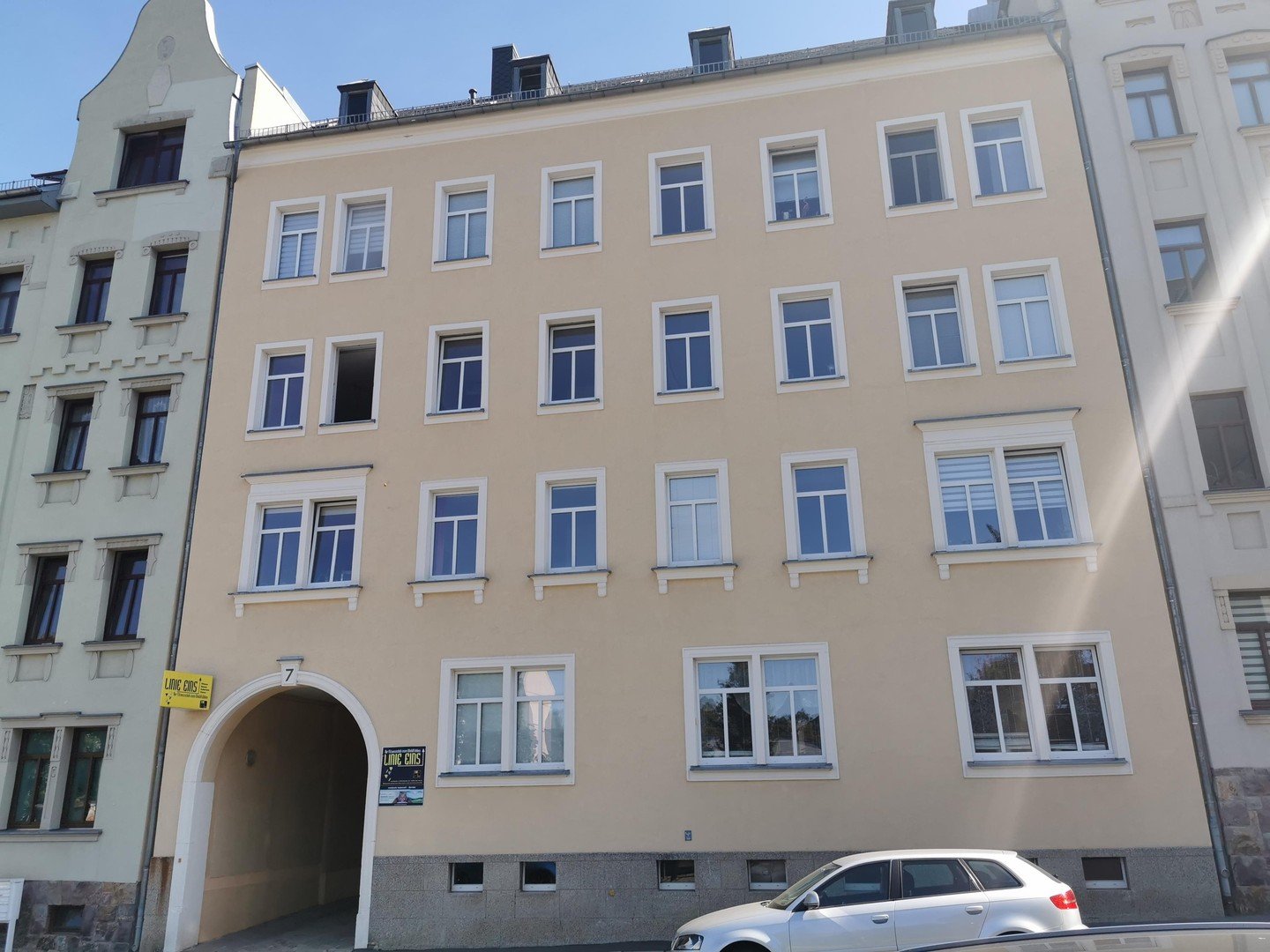 Wohnung zum Kauf Provisionsfrei 42.500 € 2 Zimmer 30 m²<br/>Wohnfläche 3. Stock<br/>Geschoss Lutherviertel 221 Chemnitz, Lutherviertel 09126