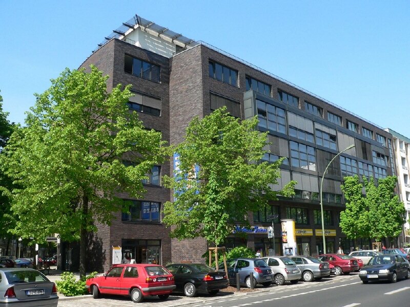 Bürofläche zur Miete provisionsfrei 490 m²<br/>Bürofläche Uhlandstr. 88/90 Wilmersdorf Berlin 10717