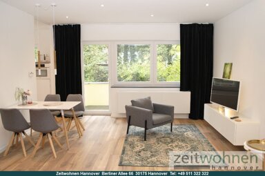 Wohnung zur Miete Wohnen auf Zeit 930 € 1 Zimmer 44 m² frei ab 01.05.2025 Oststadt Hannover 30161