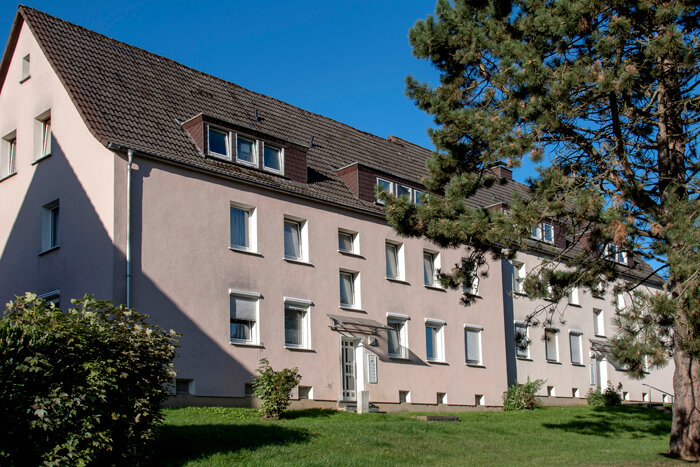 Wohnung zur Miete 389 € 2 Zimmer 58,2 m²<br/>Wohnfläche 1. Stock<br/>Geschoss Danziger Weg 2 Herscheid Herscheid 58849