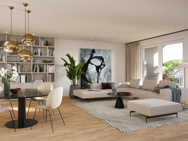 Terrassenwohnung zum Kauf Provisionsfrei 630.000 € 3 Zimmer 81,7 m² Erdgeschoss Volmerswerther Straße 7 - 7H Bilk Düsseldorf 40221
