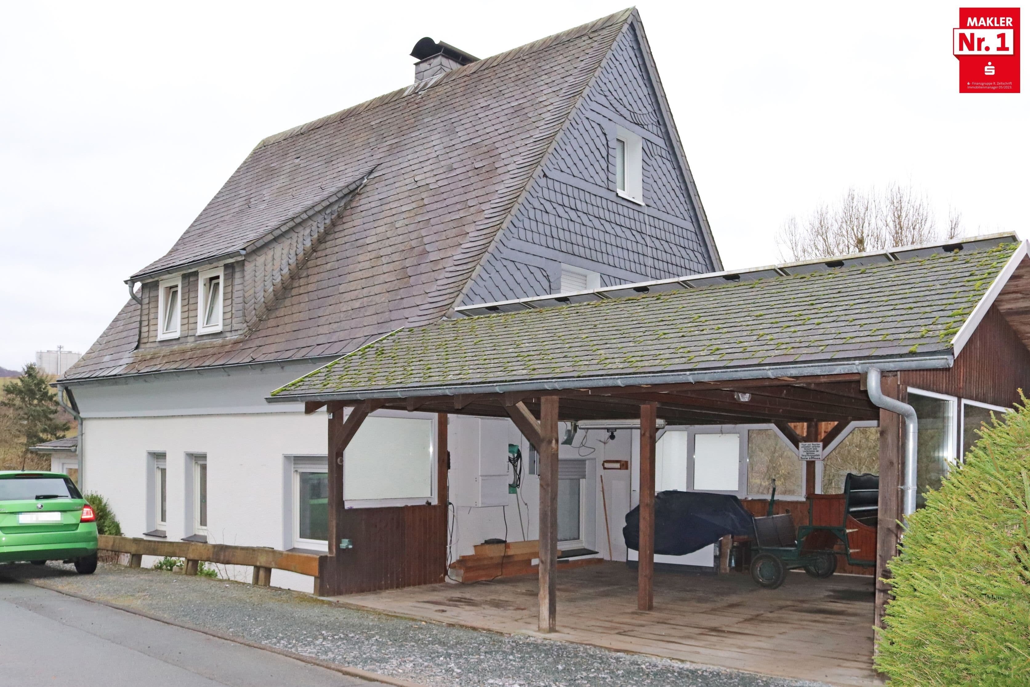 Mehrfamilienhaus zum Kauf 158.000 € 4 Zimmer 100 m² 955 m² Grundstück Wulmeringhausen Olsberg 59939