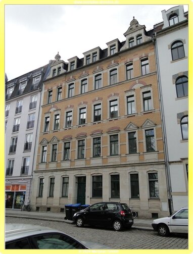 Wohnung zur Miete 379 € 2,5 Zimmer 52,4 m² Gutenbergstr. 1 Johannstadt-Nord (Gutenbergstr.) Dresden 01307